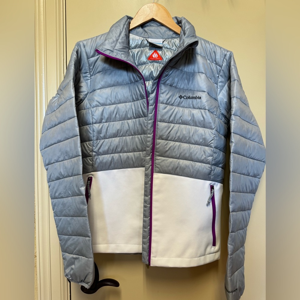 Columbia Omni Heat 590 Turbo Down Jacket, Size M